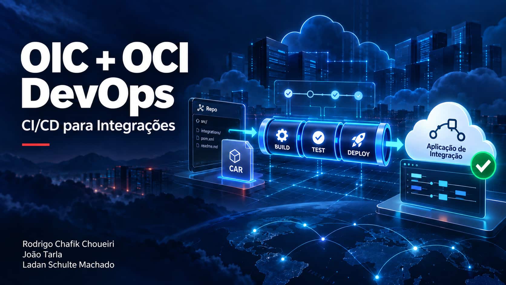 OIC e OCI DevOps – Exemplos para sua esteira CI/CD