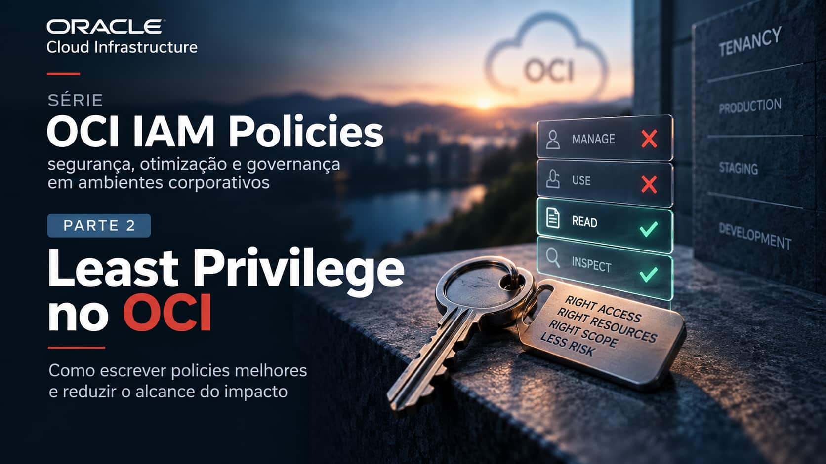 Série: OCI IAM Policies – Segurança, Otimização e Governança em Ambientes Corporativos (Parte 2)