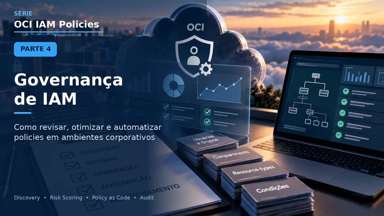 Série: OCI IAM Policies – Segurança, Otimização e Governança em Ambientes Corporativos (Parte 4)