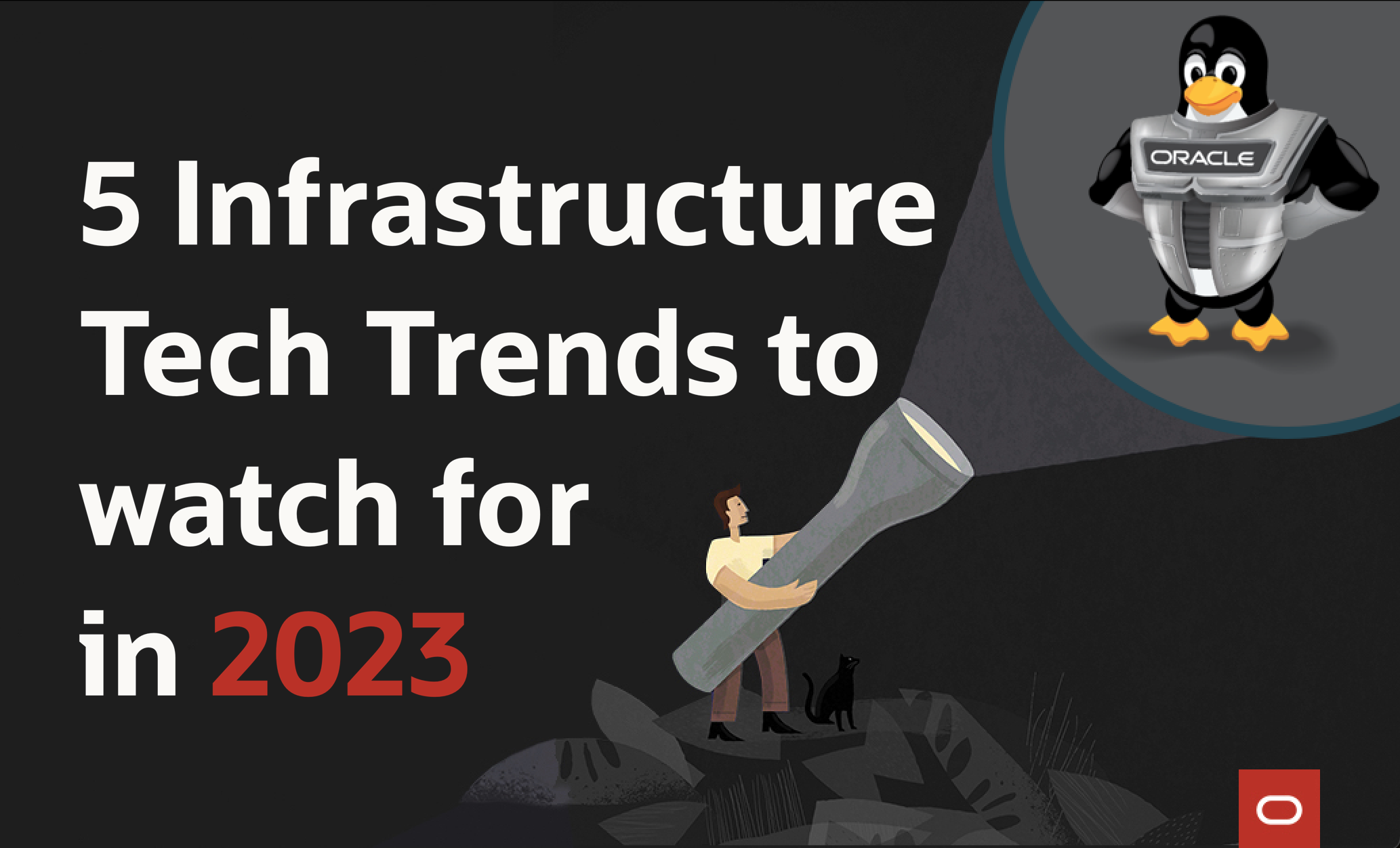 5 infrastructure tech trends to watch for in 2023