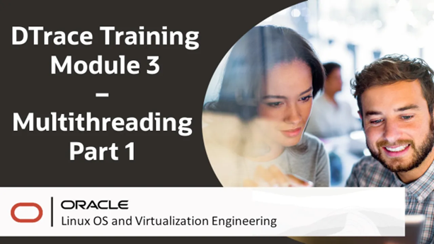 New DTrace Training Video Focused on Multithreading Analysis