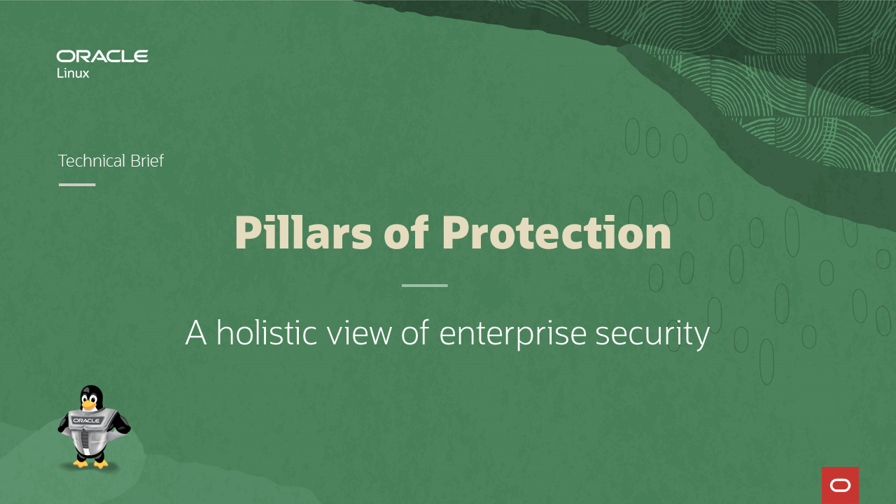 Pillars of protection—A holistic view of enterprise security