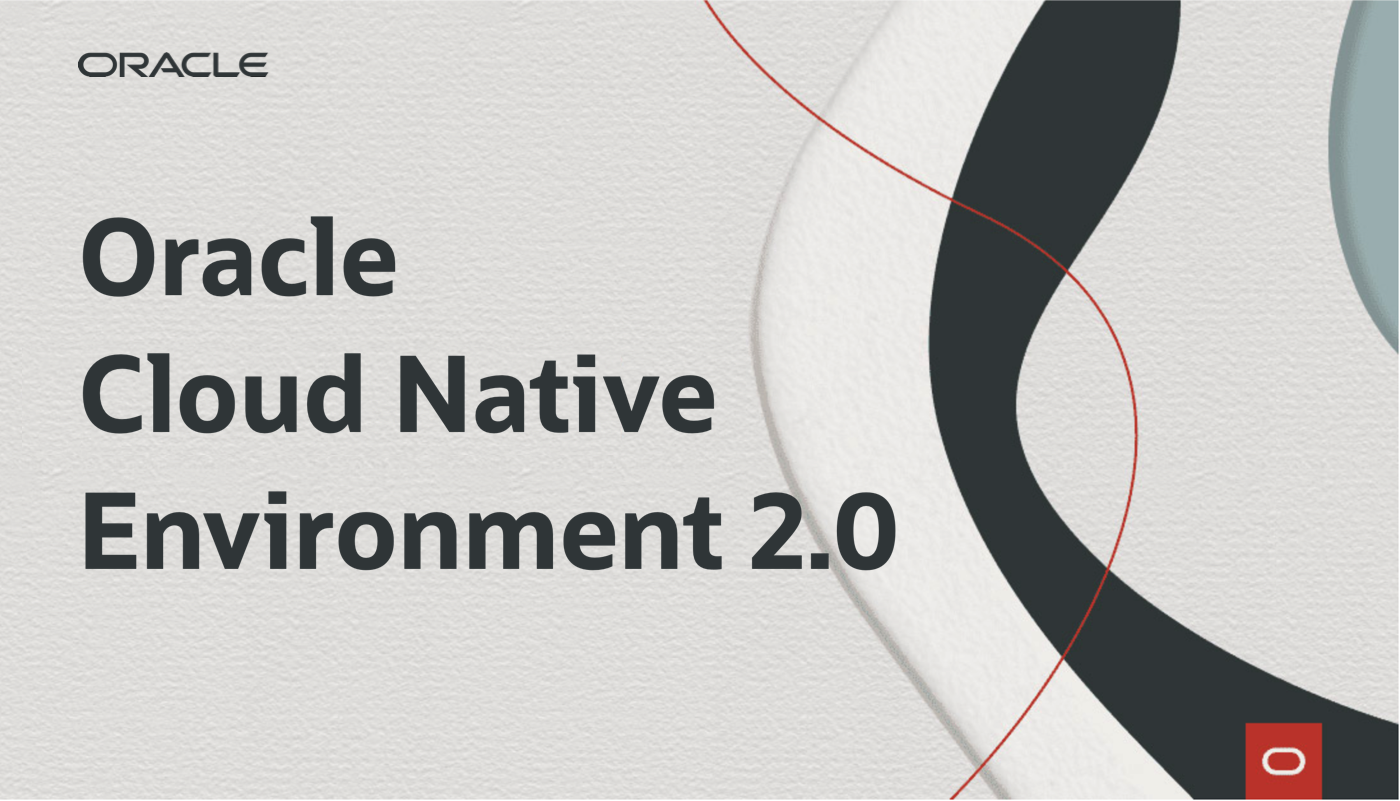Oracle Cloud Native Environment 2.0