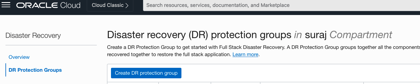 Full Stack DR