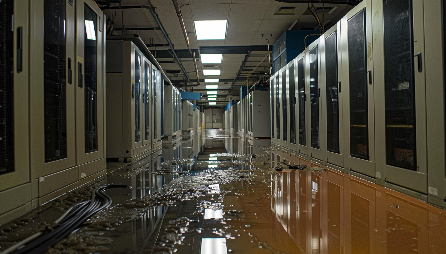 Data Center Incident