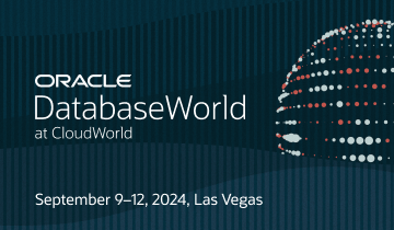 DatabaseWorld at CloudWorld Banner
