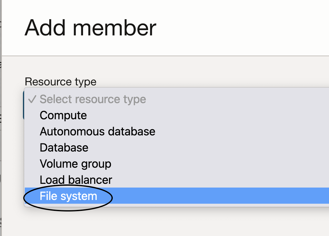 FSS member