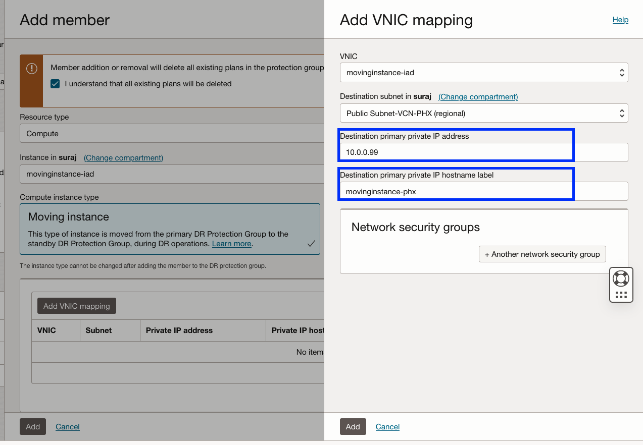Add VM