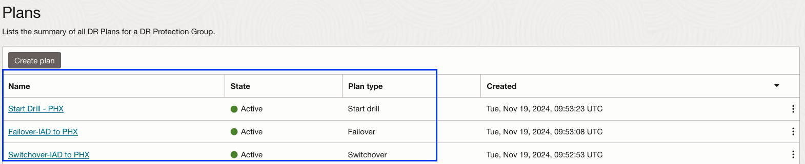 PHX-ADB-D-DR Plans