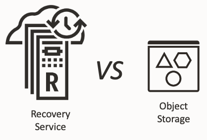 Object Storage vs Autonomous Recovery Service — which one is better for automatic backups?