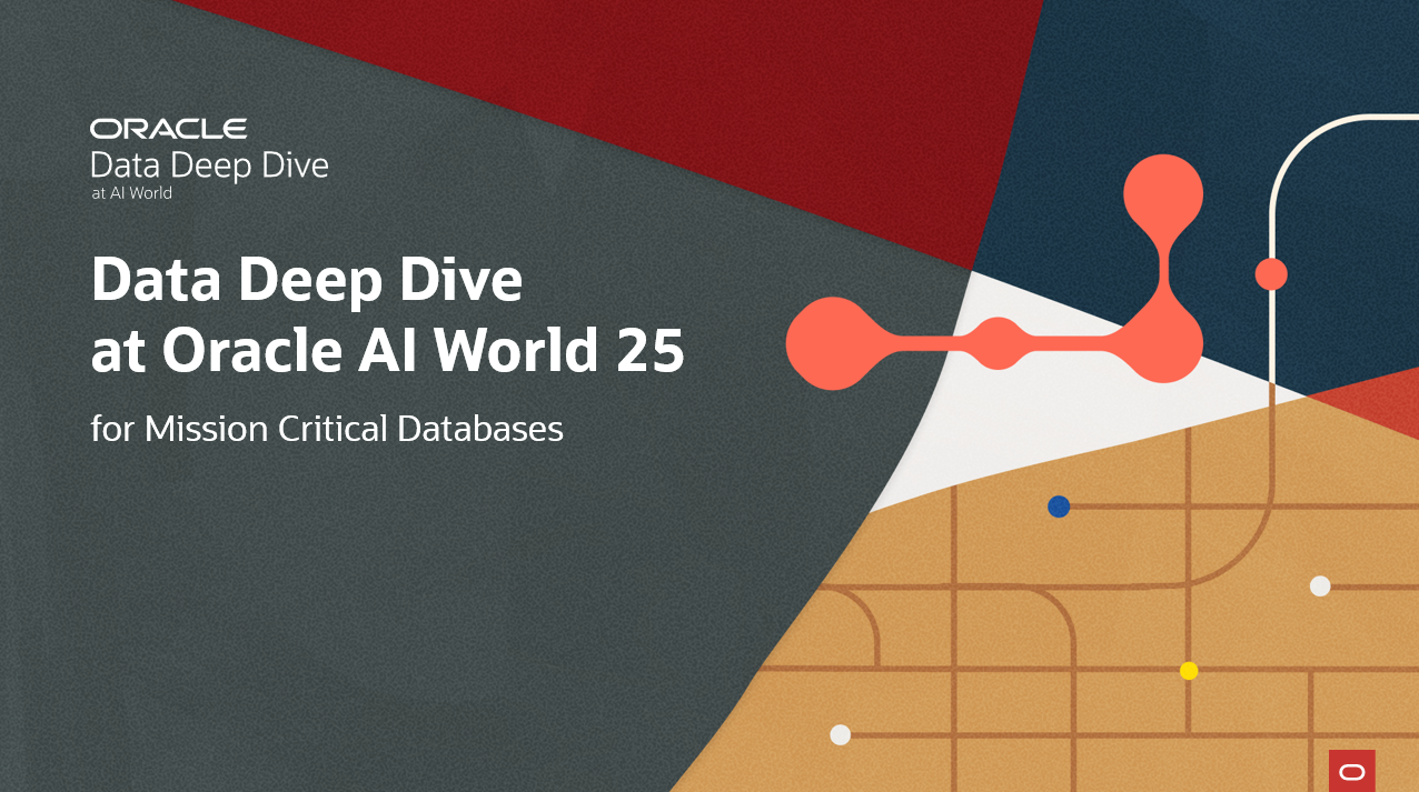 mission critial database sessions at AI World 2025