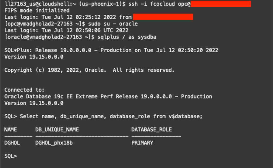 ssh-new primary