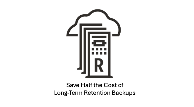 Save Half the Cost of Long-Term Retention Backups with Autonomous Recovery Service