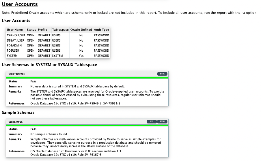 Report HTML 4