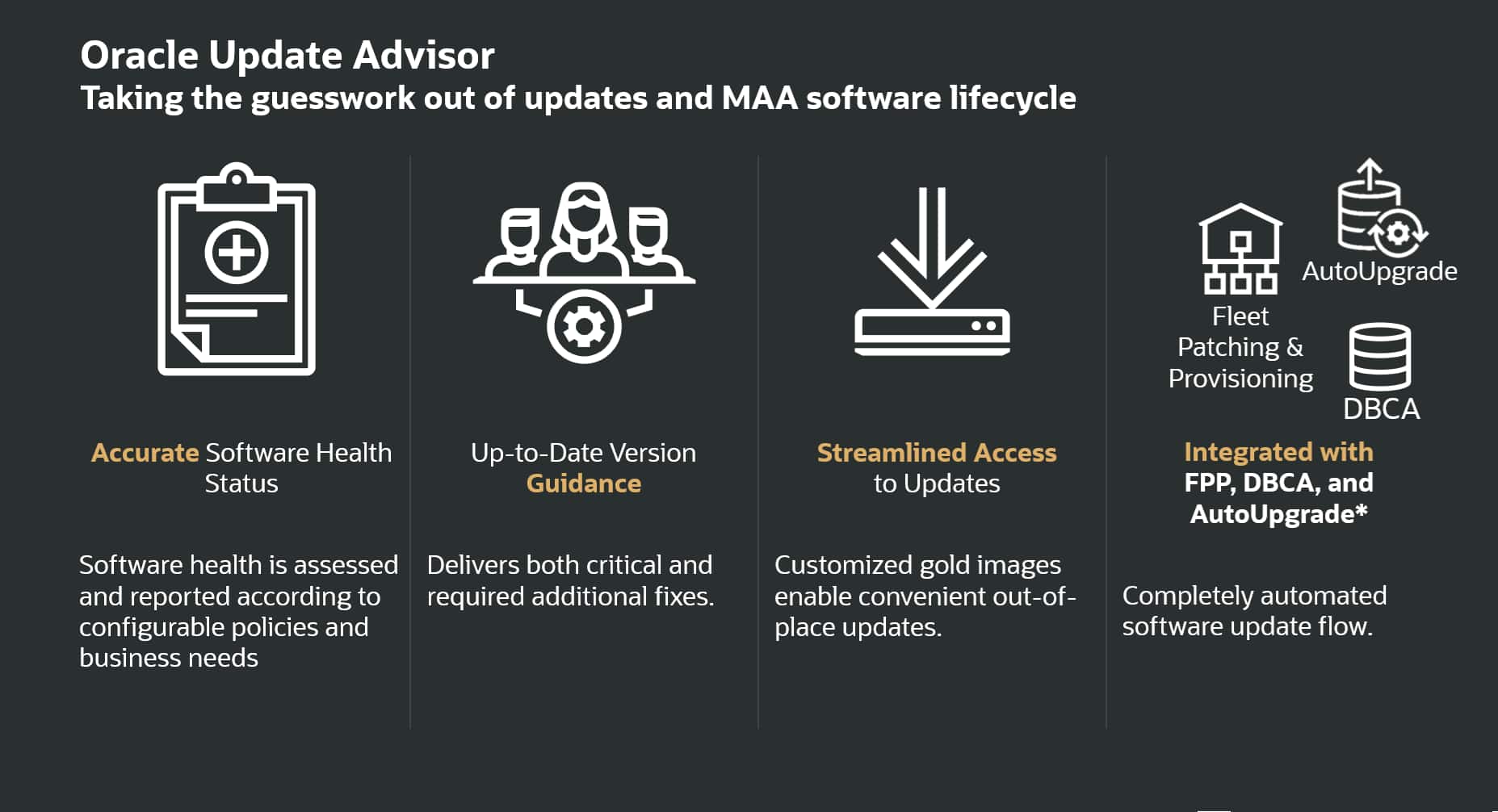 From Green Lights to Gold Tiers: Operationalizing Software Health for MAA Resilience