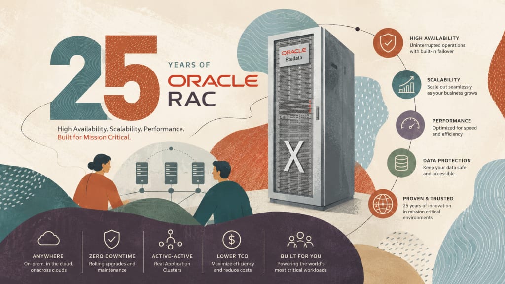 25 Years of Oracle RAC