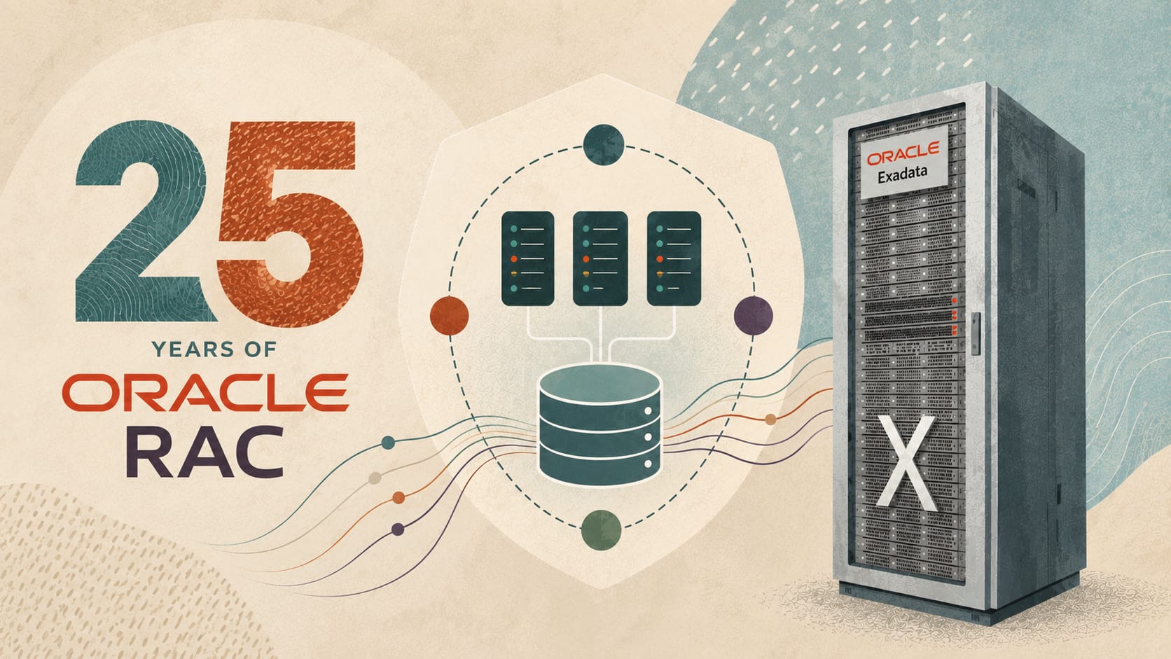 25 Years of Oracle RAC: From Mission-Critical Availability to Multicloud Scale