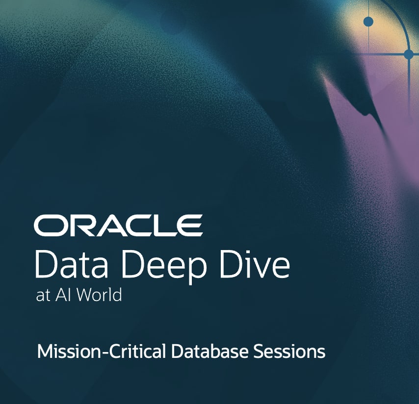 Must-Attend Mission-Critical Database Sessions at Oracle AI World 2026