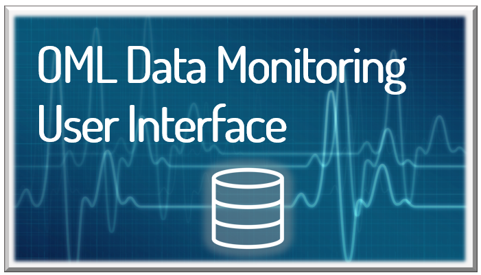 Announcing OML Data Monitoring User Interface on Autonomous Database