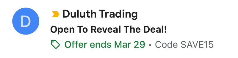 Automatic extraction actively undercuts the goal of this email's subject line, which is to generate opens