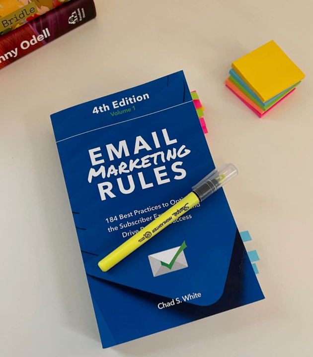 "Email Marketing Rules" (4th Edition) by Chad S. White