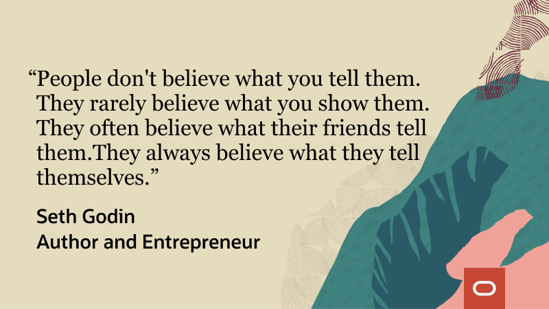 A marketing strategy tip from Seth Godin