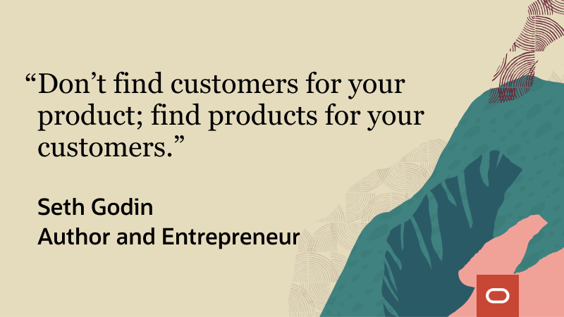 A marketing strategy tip from Seth Godin