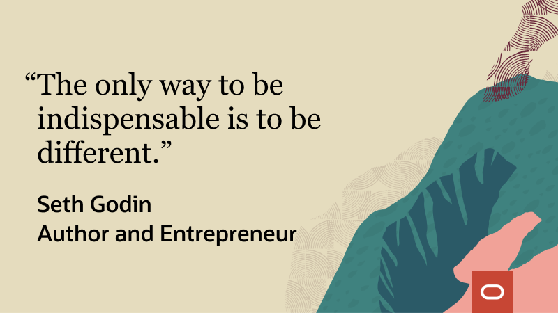 A marketing strategy tip from Seth Godin