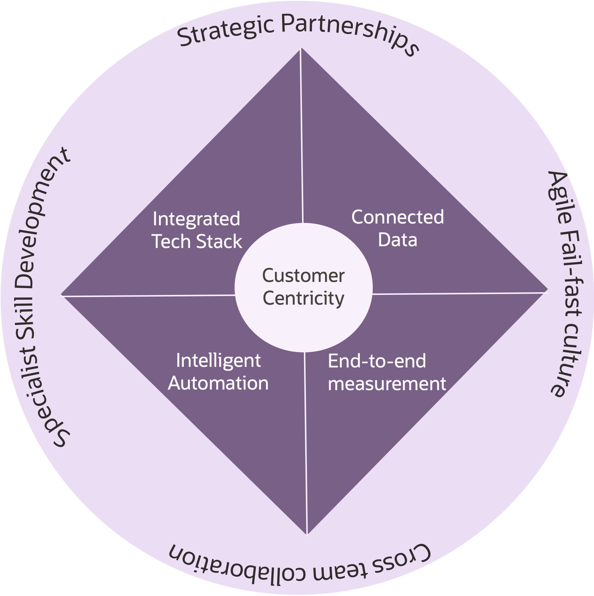 BCG model measuring digital marketing maturity