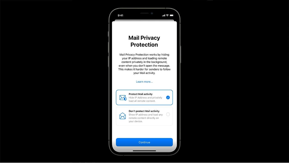 Mail screenshot
