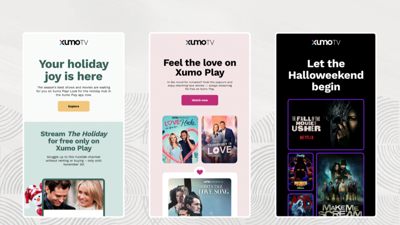 Xumo TV's engagement program won a Silver W3 Award