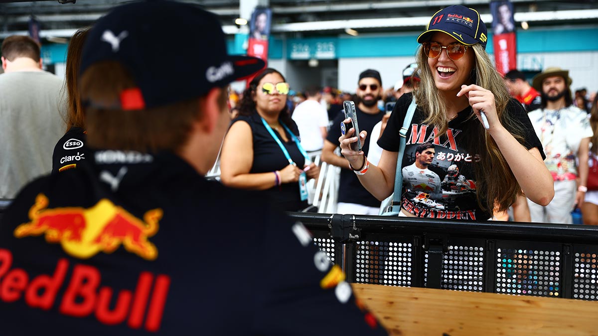 Oracle Red Bull Racing energizes fans, increasing loyalty program membership more than 950%