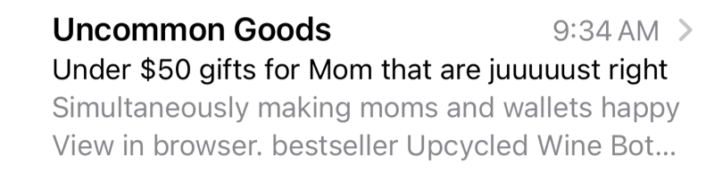 Example of how creative spellings can confuse voice assistants