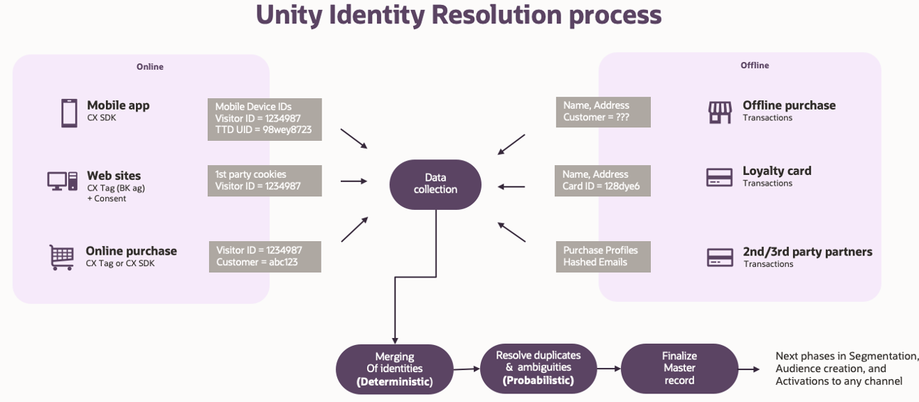 Unity ID Resolution Process