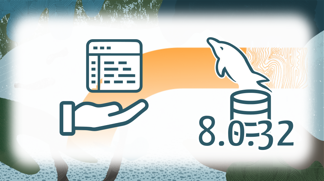 MySQL 8.0.32: コントリビューションへのお礼