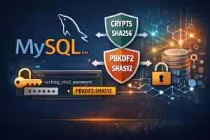 caching_sha2_password の強化: PBKDF2-SHA512 サポートの追加