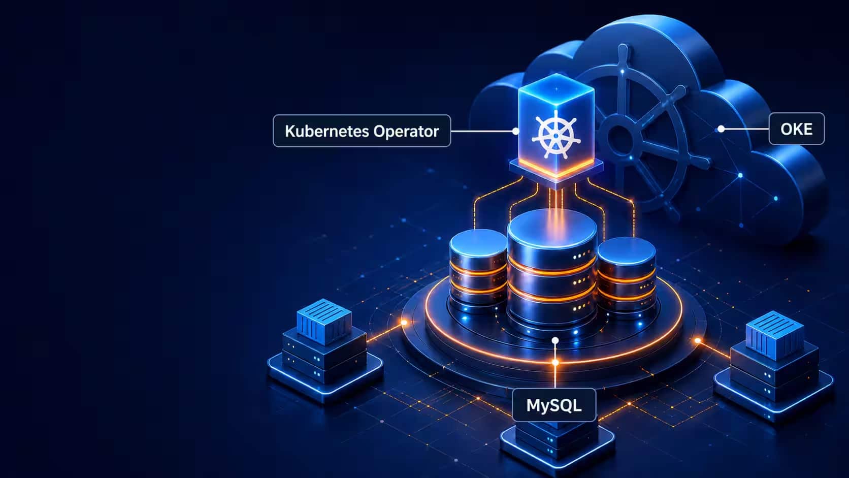 OKE上のMySQL運用: MySQL Operatorで実現するKubernetesネイティブなデータベース管理