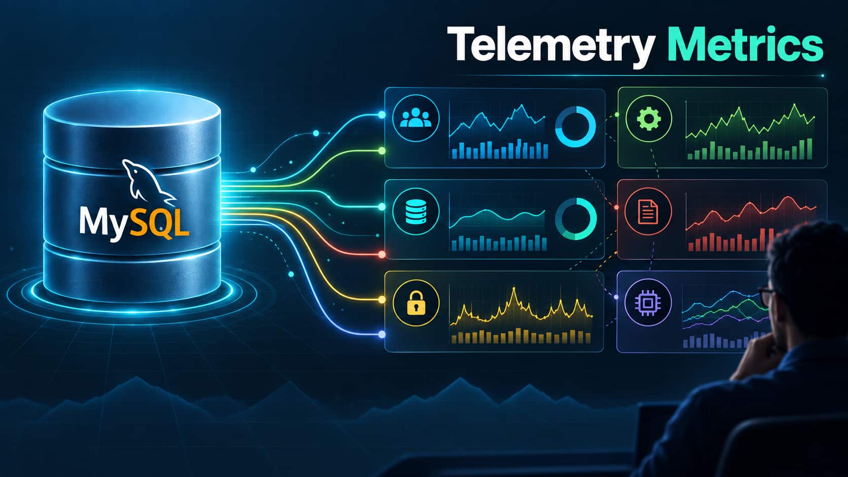 MySQL Telemetryのメトリクスを読み解く