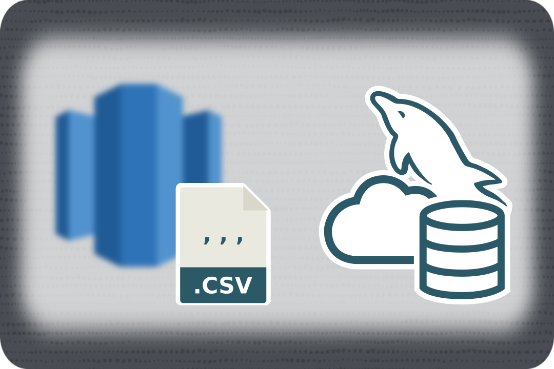 How to import data from Amazon Redshift to MySQL Database Service | mysql