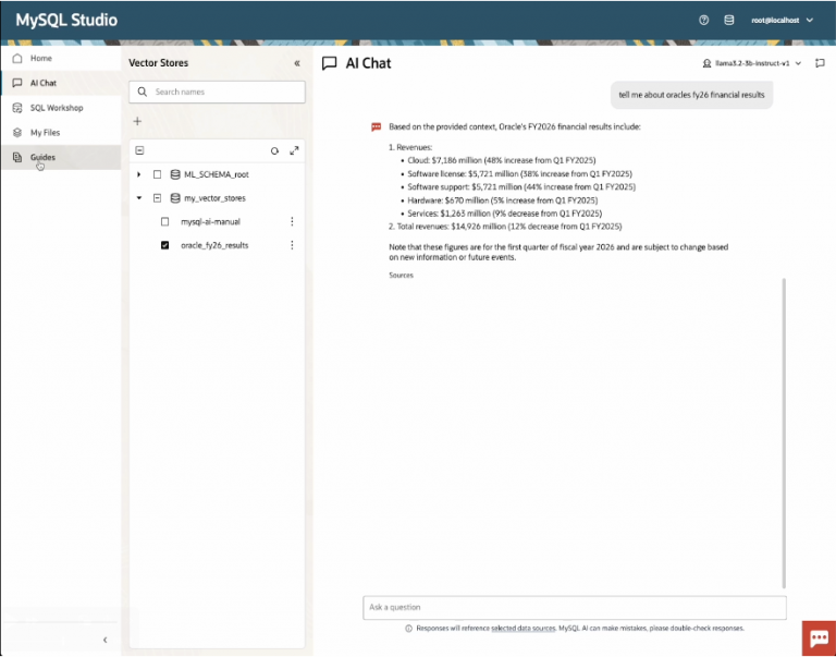 Building Applications with MySQL AI | mysql