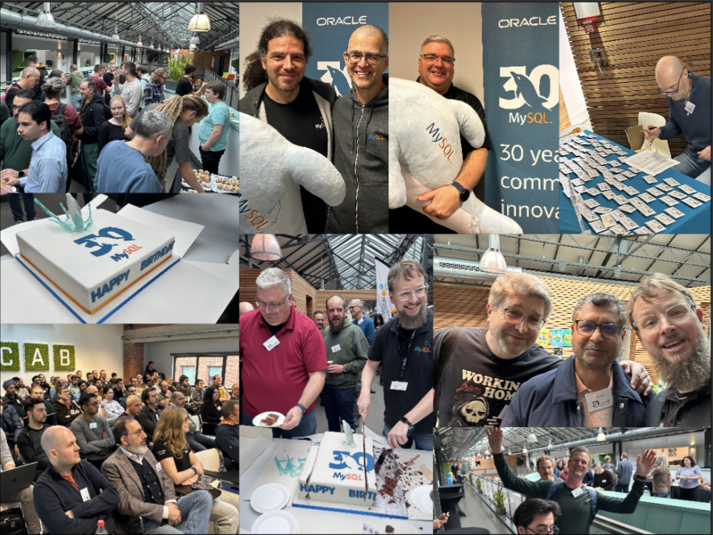 MySQL Belgian Days, Jan 30-31, 2025
