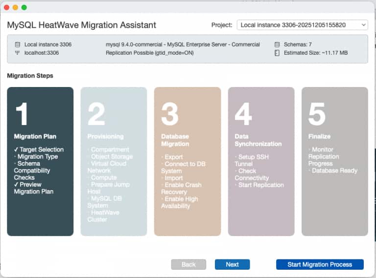Introducing MySQL HeatWave Migration Assistant for Easy MySQL Database ...