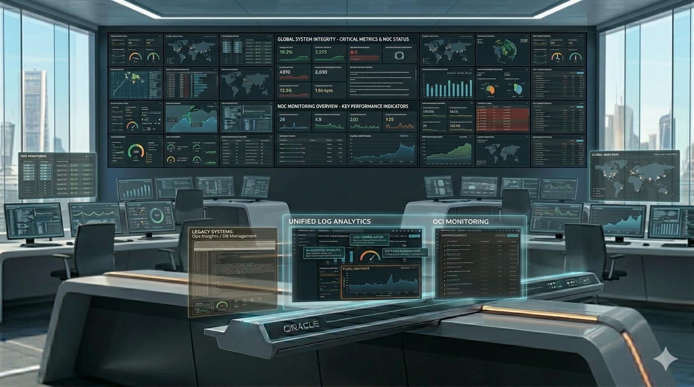 MySQL HeatWave observability updates in OCI