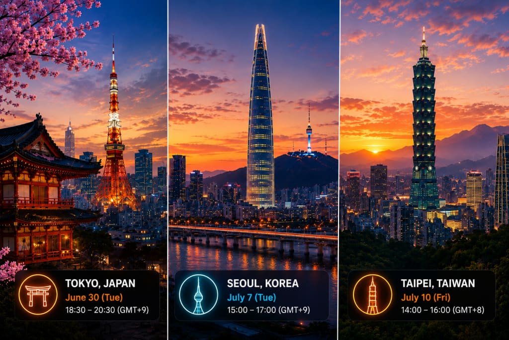 MySQL JAPAC Tour