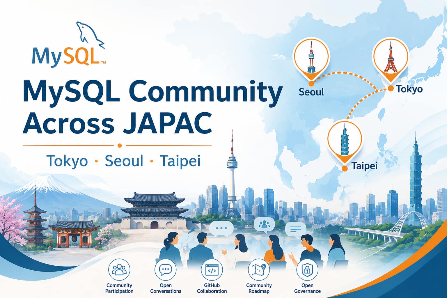 MySQL User Group Meetup Coming to Seoul on July 7th - News Directory 3