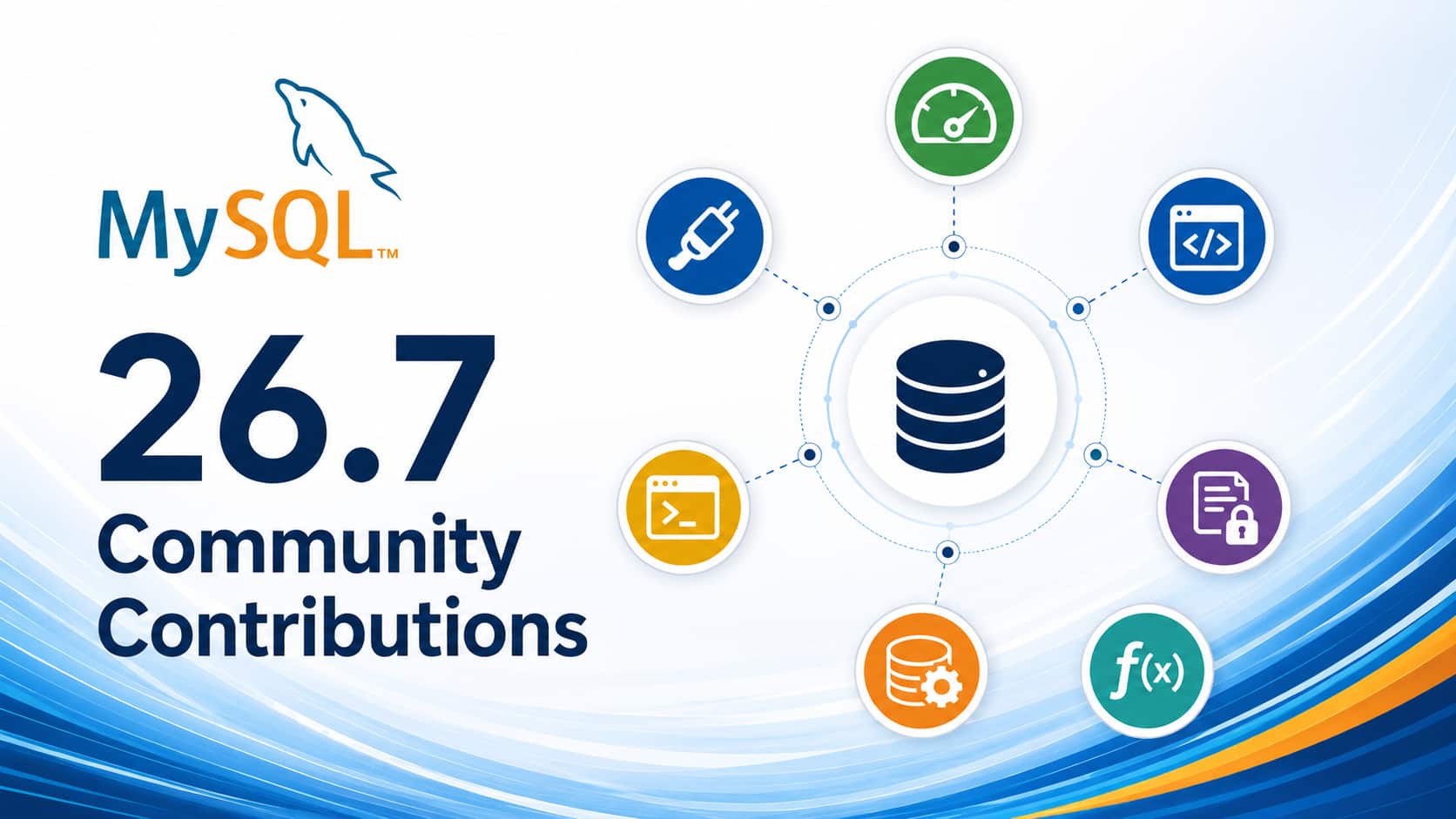 MySQL 26.7 – Thank you for your contributions!