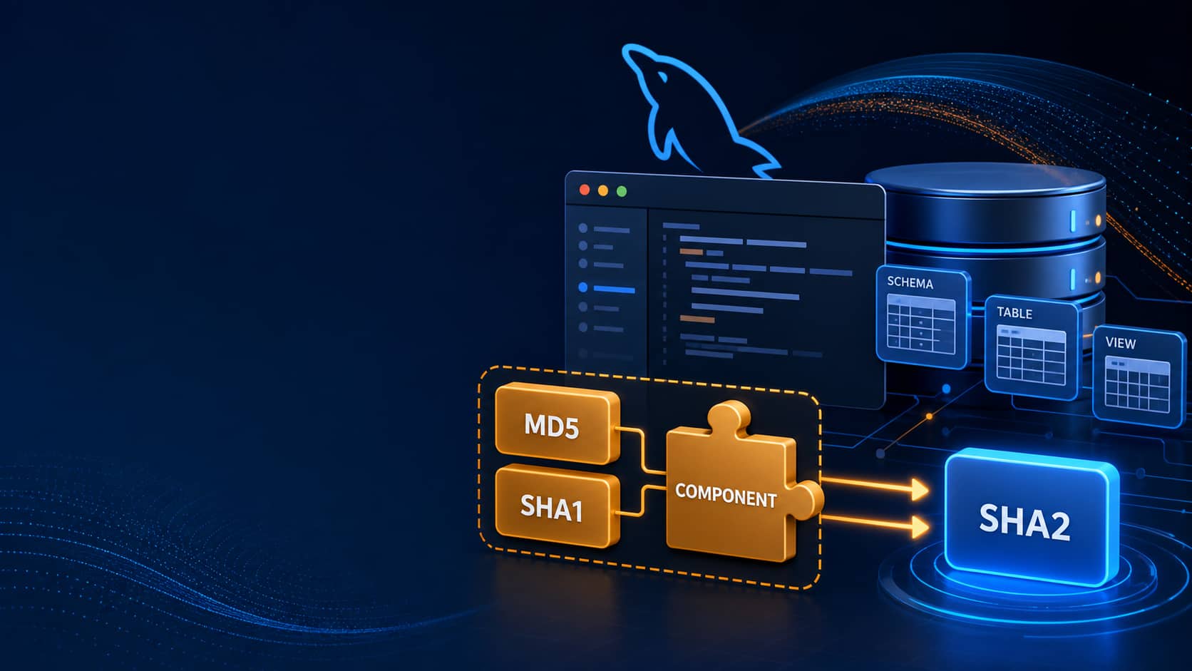 MySQL 9.x: Moving Away From SHA1 and MD5