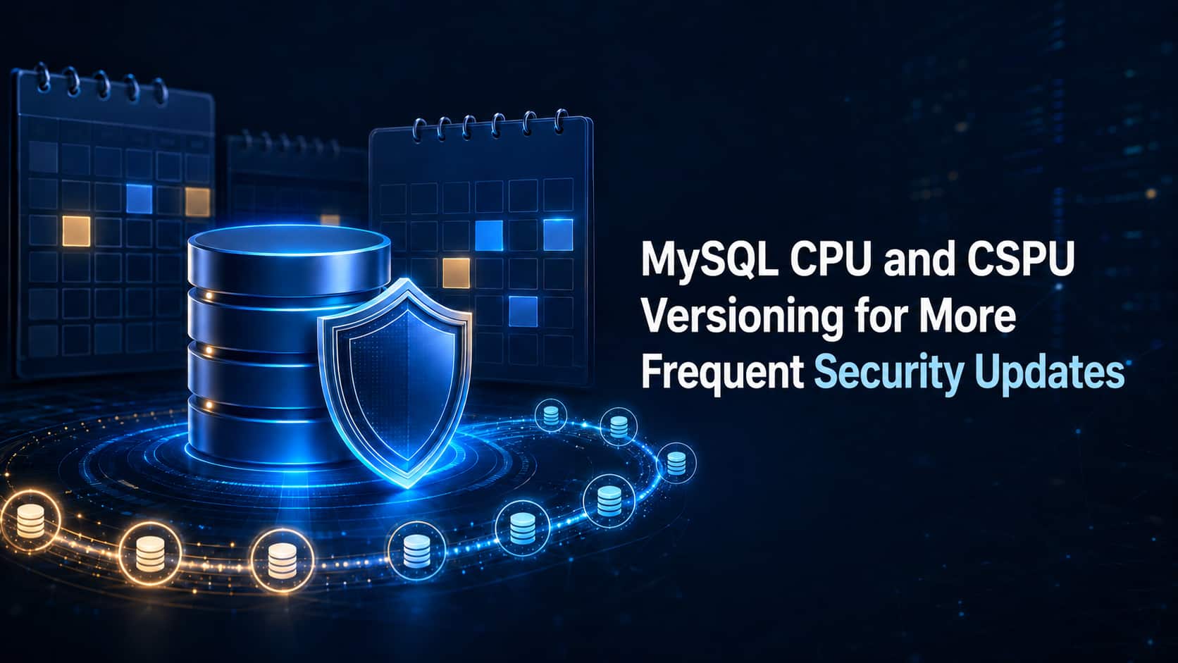MySQL CPU and CSPU Versioning for More Frequent Security Updates