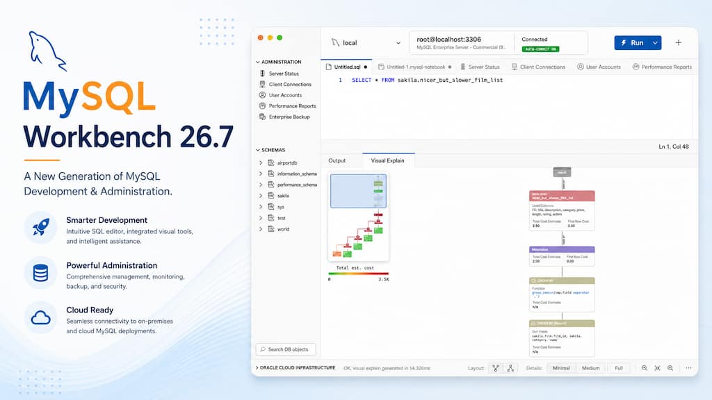 Introducing MySQL Workbench 26