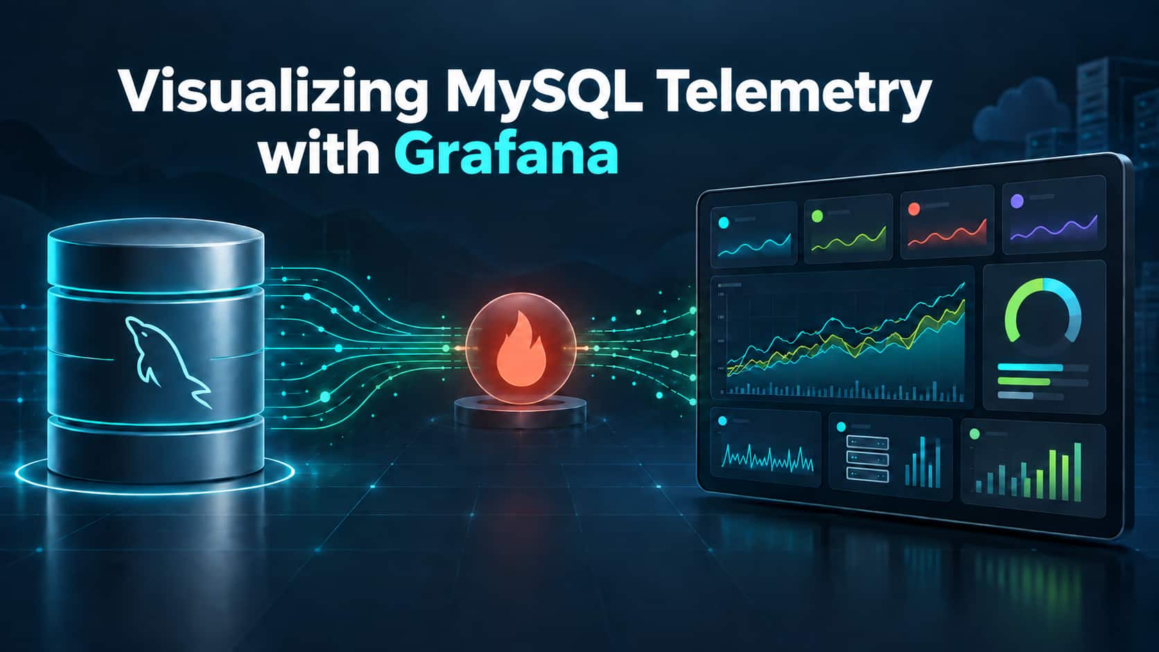 Visualizing MySQL Telemetry with Grafana